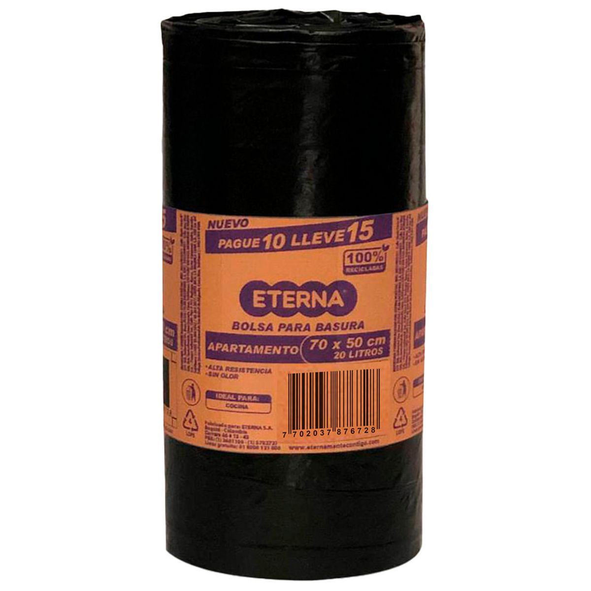 Eterna Bolsa de Basura para Apartamento 15 und