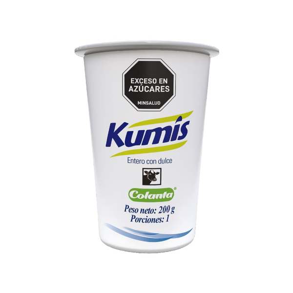 Colanta Kumis Entero con Dulce 200 g