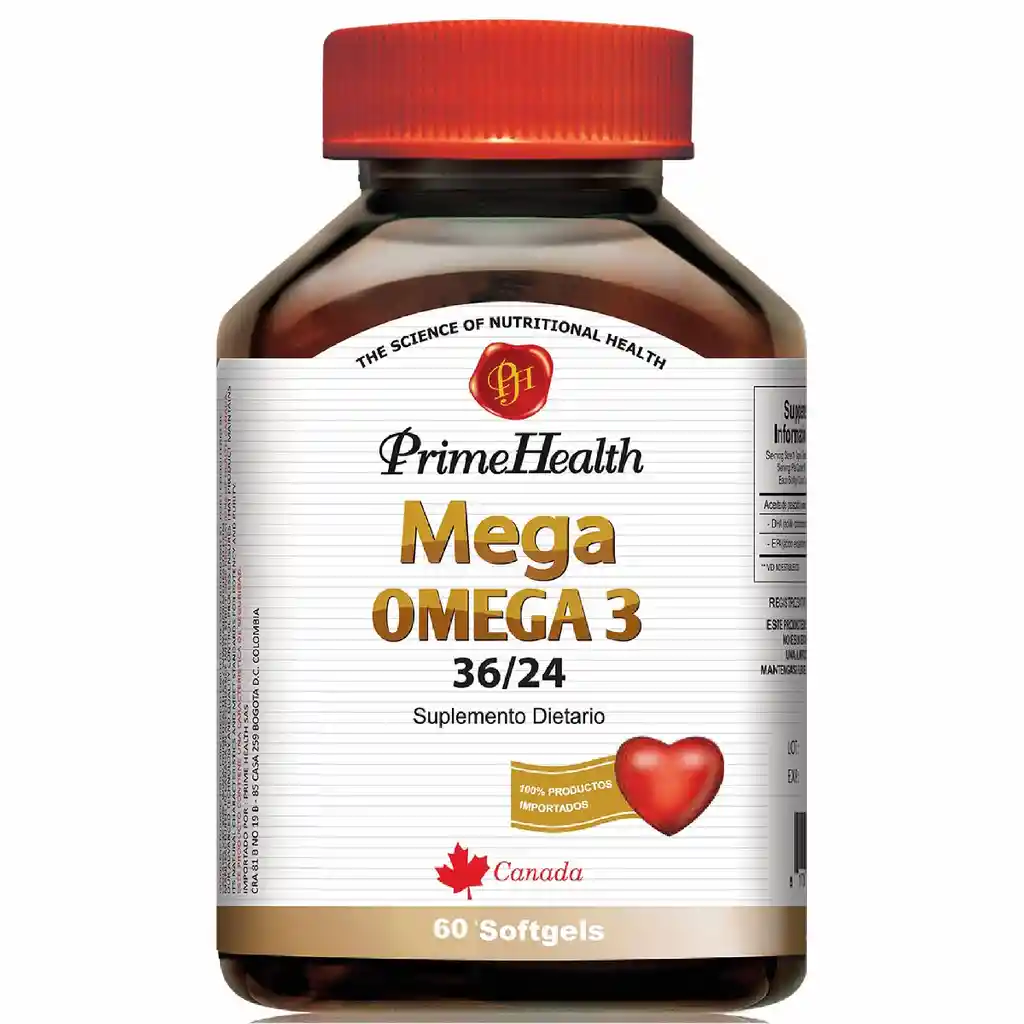 Mega Omega 3 36/24 Frasco