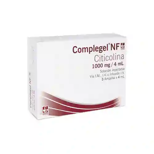 Complegel NF Solución Inyectable (1000 mg)