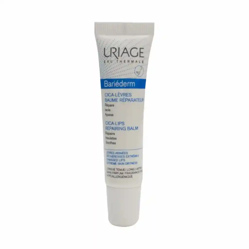 Bariederm Balsamo Aisl Labios Uriage Fco X 15Ml