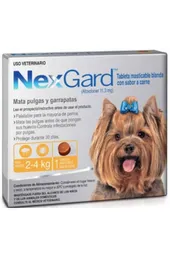 Nexgard Anti pulgas para Perros 2 - 4 kg