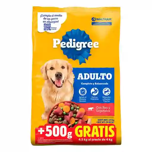 Alimento Perro Adulto Raza Mediana Pedigree
