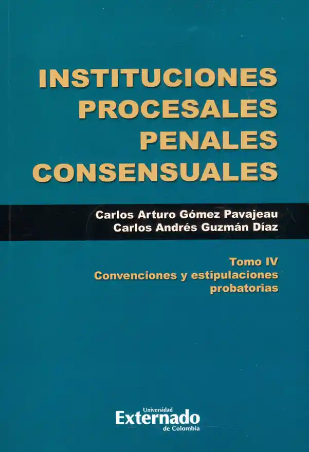 Instituciones Procesales Penales Consensuales