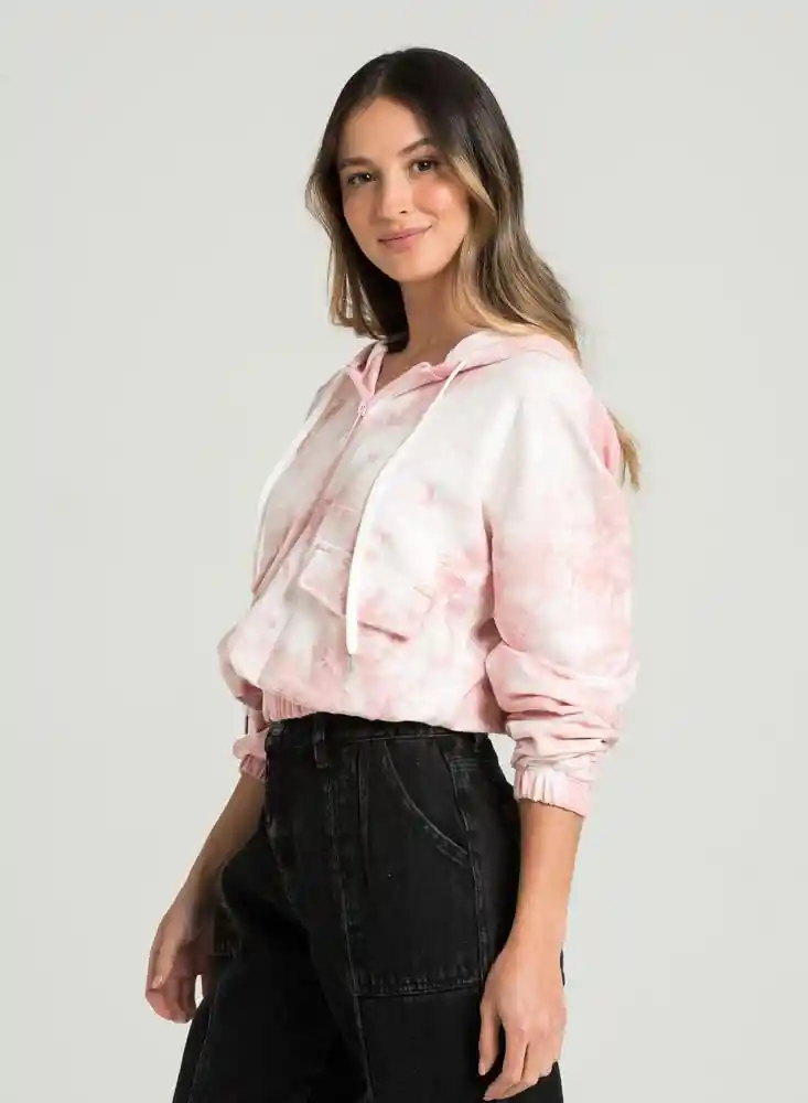 Chaqueta Rosado M People