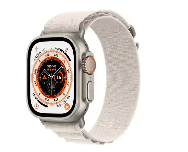 Apple Watch Ultra Gps + Cellular 49 mm Blanco Estrella Talla M