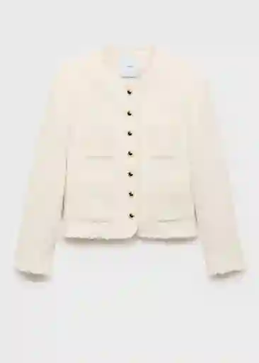 Chaqueta Wintour Crudo Talla S Mujer Mango