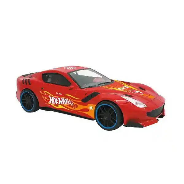 Hot Wheels - Vehiculos Friction Hot Wheels Speedy Machine 22 Cm