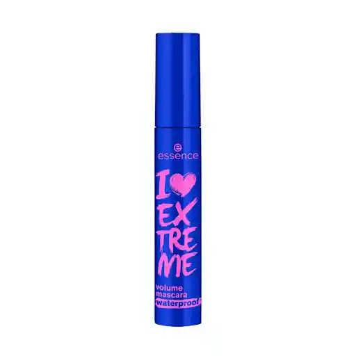 Essence Pestañina I Love Extreme Volume Waterproof Negro