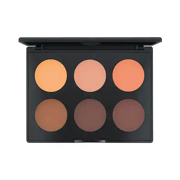 Contour Studo Fix Sculpt And Shapepalette Medium Dark/Dark (Fn)