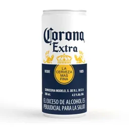Cerveza Corona - Lata 269ml x1