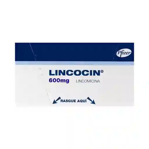 Lincocin Solución Inyectable (600 mg)