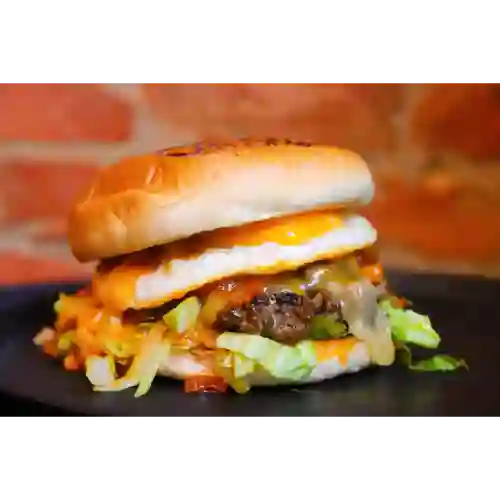 Hamburguesa Criolla