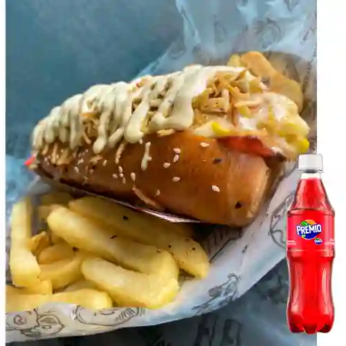 Combo Perro Ranchero + Premio 400 ml