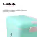 Miniso Organizador de Plástico Para Medicina de Dos Capas Azul