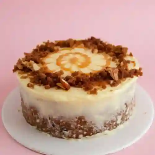 Torta de zanahoria de 1/4