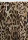 Top Laure Marrón Talla M Mujer Mango