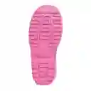 Los Gomosos Botas Ajustar Matriz Aguamarina y Fucsia Talla 27