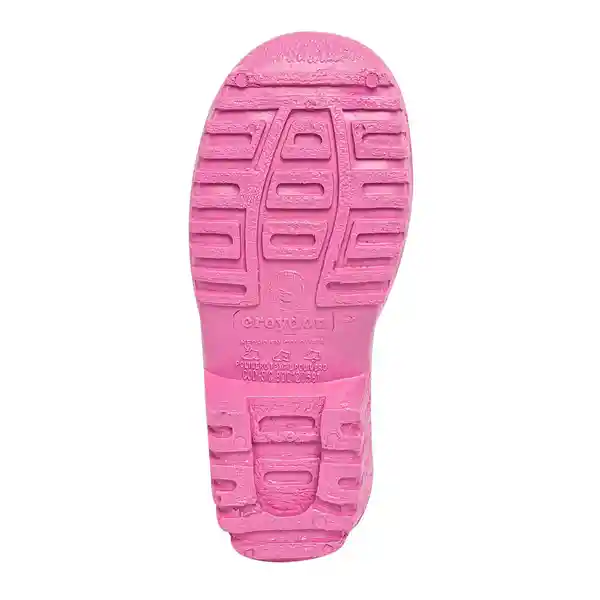 Los Gomosos Botas Ajustar Matriz Aguamarina y Fucsia Talla 27