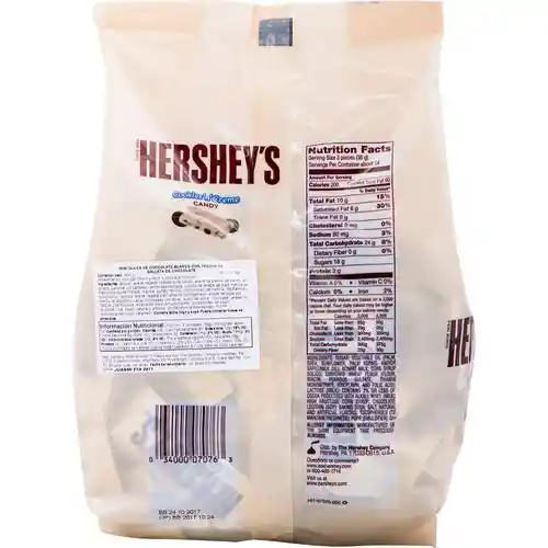 Hershey's Chocolate Cookies Cream