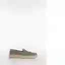 Zapatos Easy Gris Talla 41 Hombre Mango