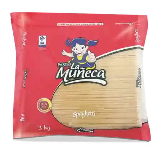 La Muñeca Pasta Spaguetti