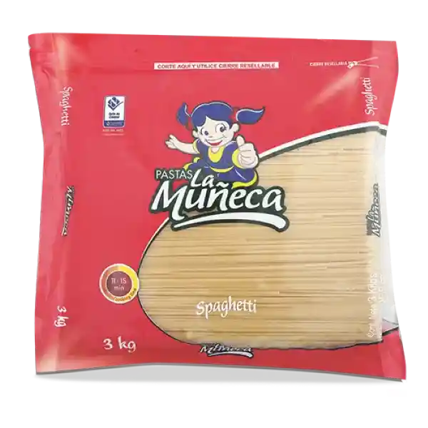 La Muñeca Pasta Spaguetti