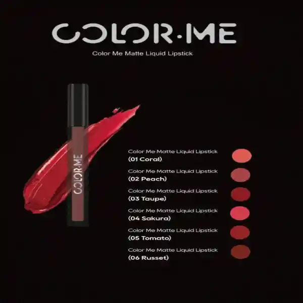 Labial Líquido Color Russet Matte 06 Miniso