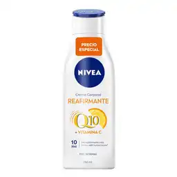 Nivea Crema Corporal Body Q10 Reafirmante