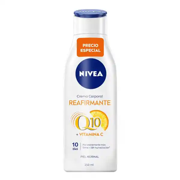 Nivea Crema Corporal Body Q10 Reafirmante