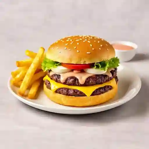 Hamburguesa argentina