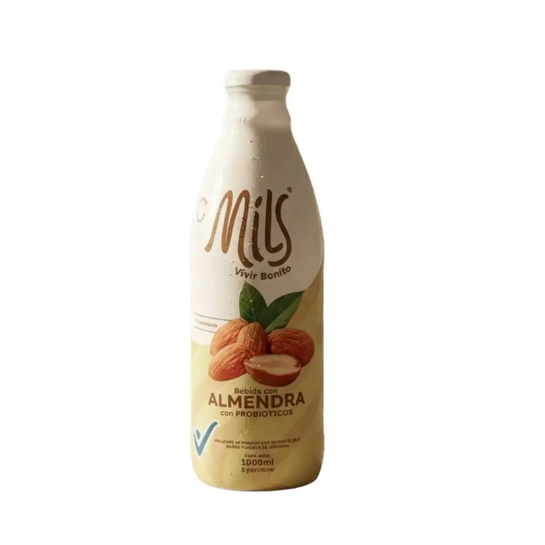 Mils Bebida con Almendras sin Endulzante 1 ml
