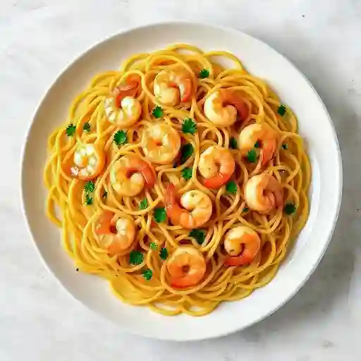 SPAGHETTIS DE CAMARÓN