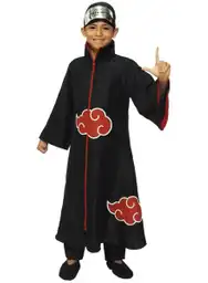 Disfraz Capa Akatsuki Niños Surtido Talla 8