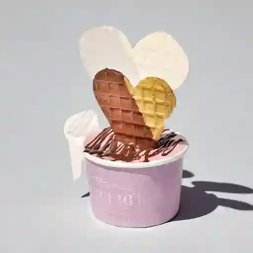 Vaso Gelato 1 Sabor