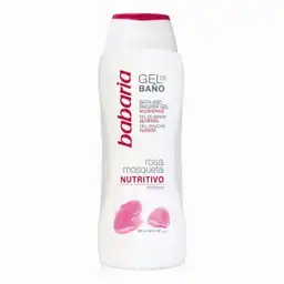 Babaria Gel de Baño Rosa Mosqueta
