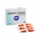 Mk Clindamicina/ Clotrimazol (200 mg/ 100 mg)