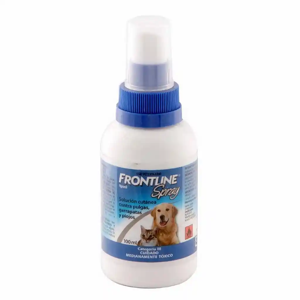 Frontline Merial Antiparasitario Spray 100 Ml