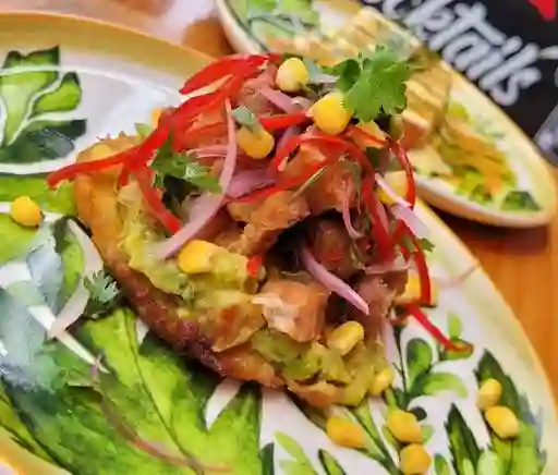 Ceviche de Chicharron