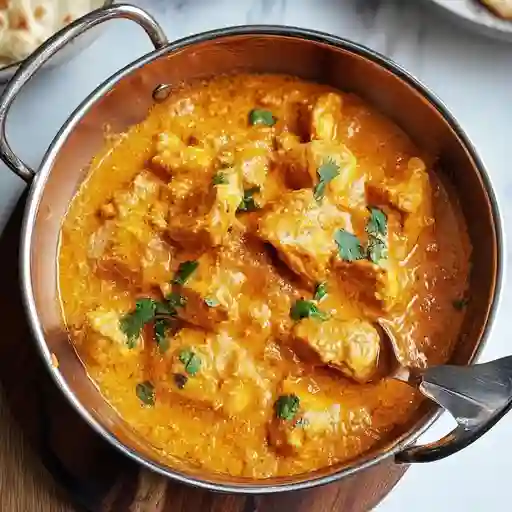 Pork korma