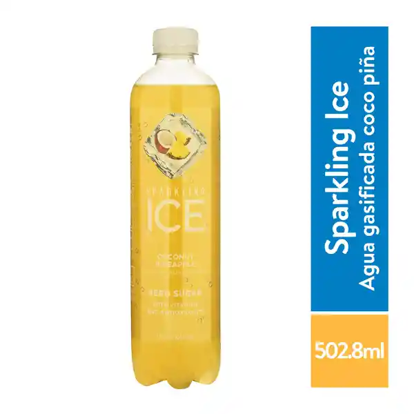 Sparkling Ice Agua Coconut Pineapple