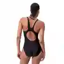 Vestido de Baño Colourblock 2.0 Mujer Negro-32