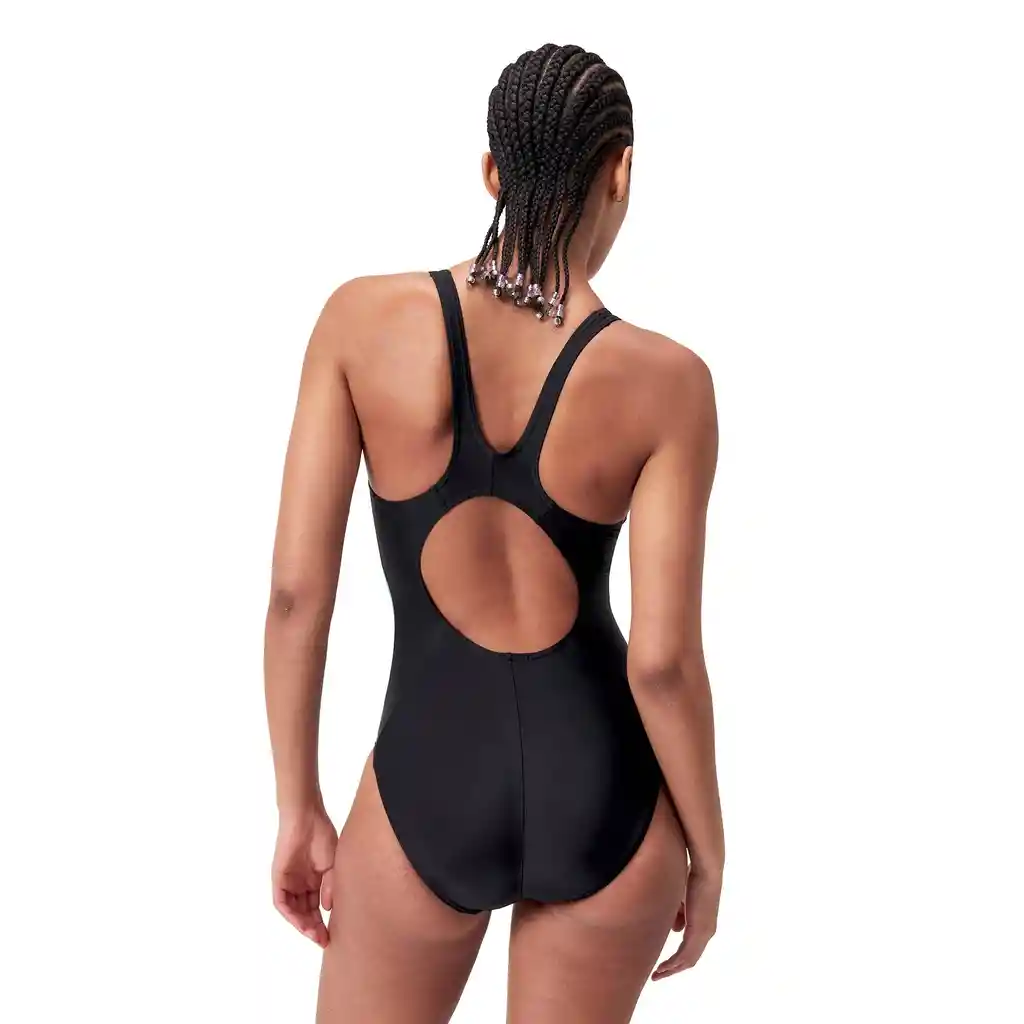 Vestido de Baño Colourblock 2.0 Mujer Negro-32