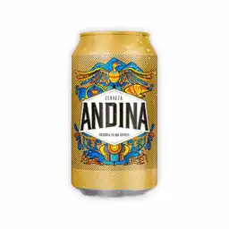 Andina Cerveza Dorada 330 mL