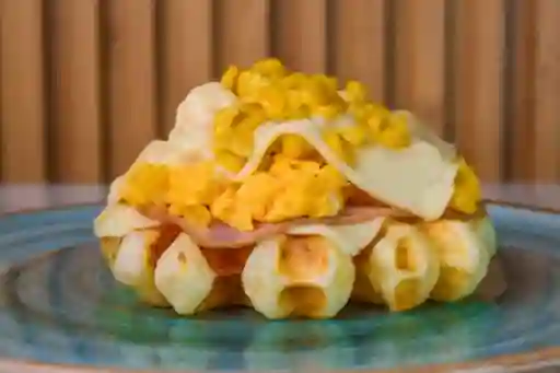 Waffle Criollo