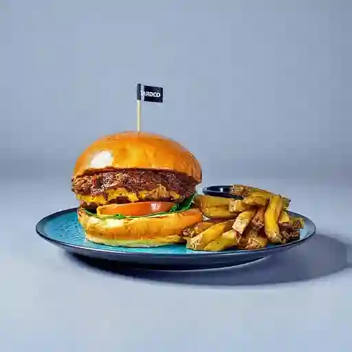 Combo Hamburguesa Pulled Pork