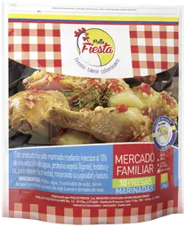 Pollo Fiesta Presas de Pollo Marinado