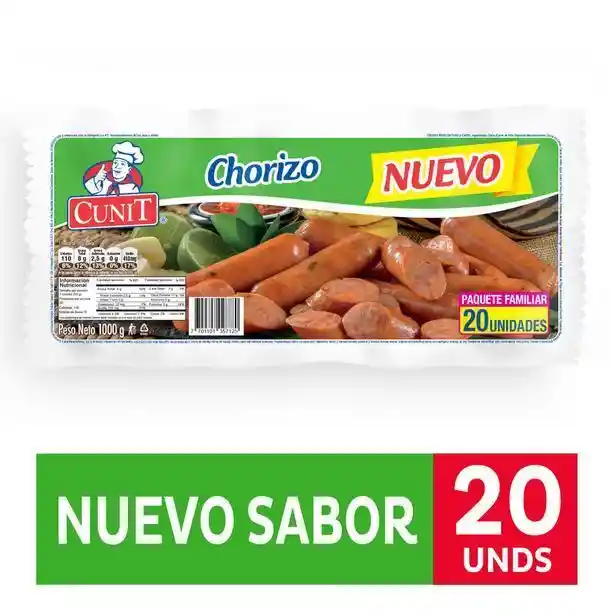 Cunit Chorizo Paquete Familiar