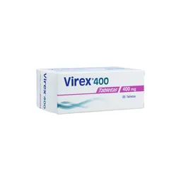 Virex Antiviral (400 mg)