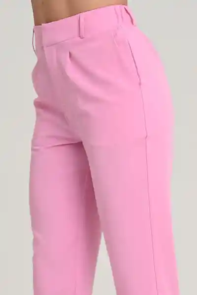 Pantalón Limited Color Rosado Brillante Talla 12 Ragged